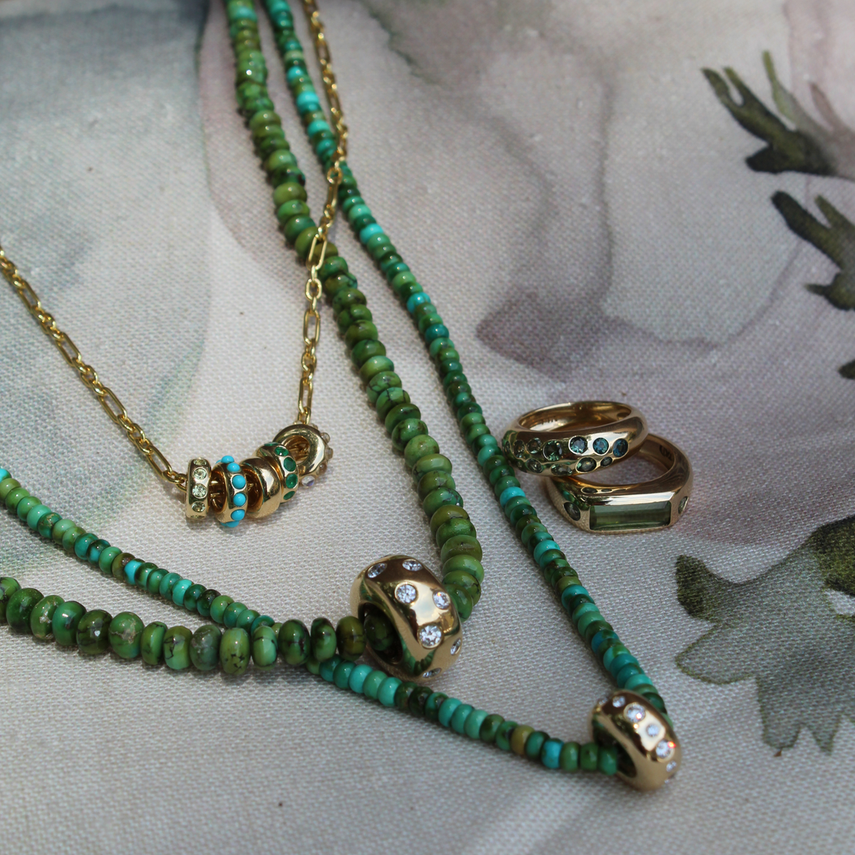 Small Bead - Turquoise