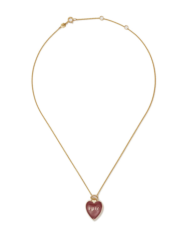 アクセサリー epic jewelry blackheartpendantnecklace epic jewelry blackheartpendantnecklace 316L Stainless Steel