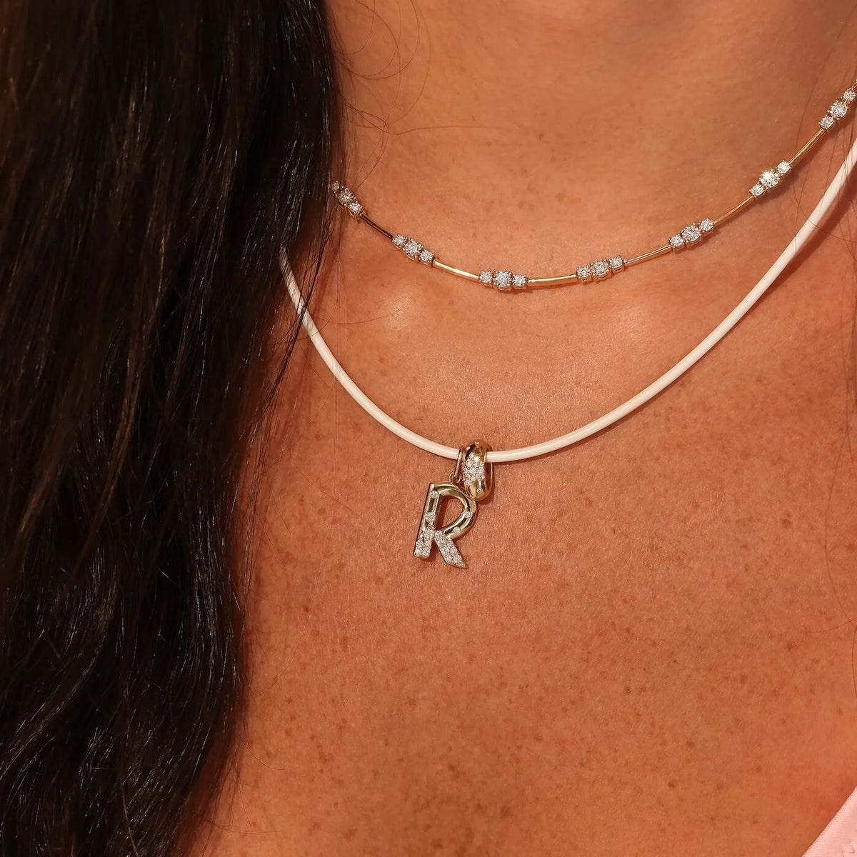 Cynthia Rose Mini Rondelle Charm