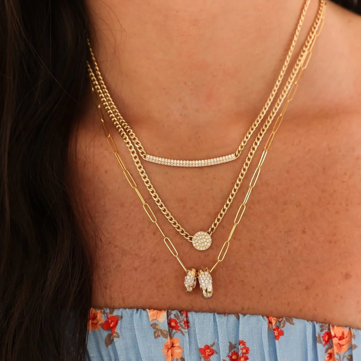 Cynthia Rose Mini Rondelle Charm