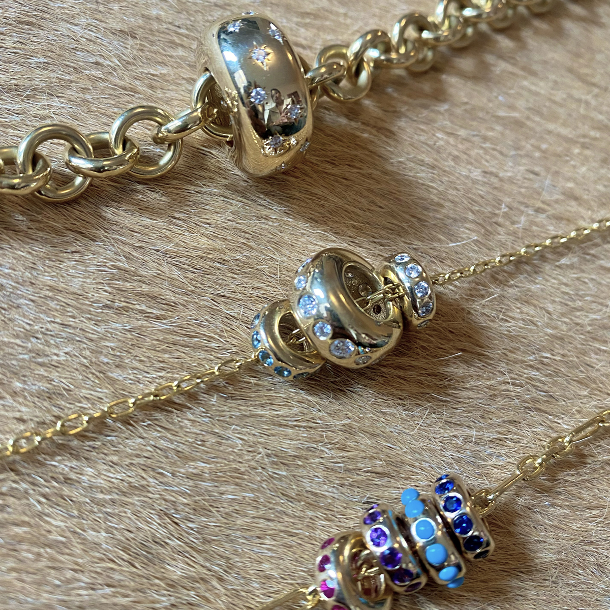 Tapered Medium Story Bead