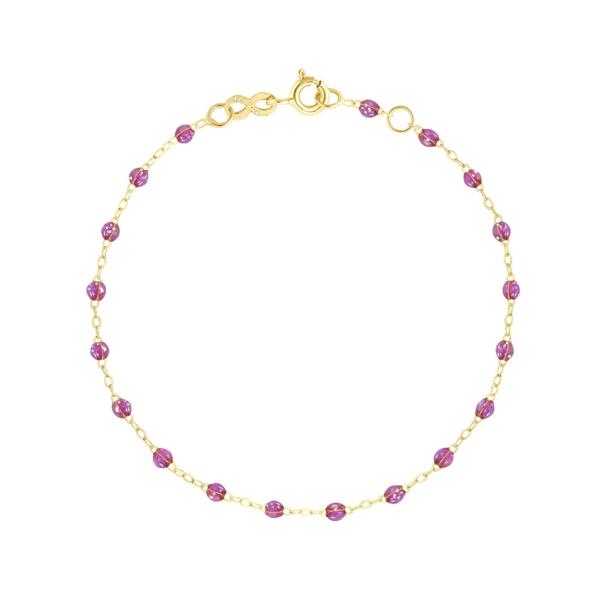 Classic Gigi Galaxy Bracelet, Yellow Gold, 6.7"
