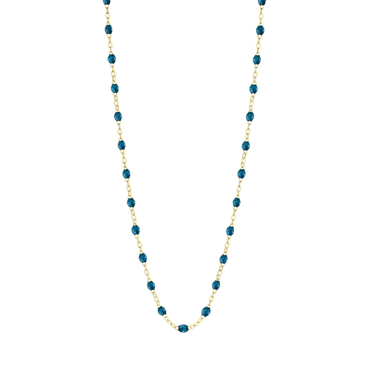Classic Gigi Jungle necklace, Yellow Gold, 16.5"
