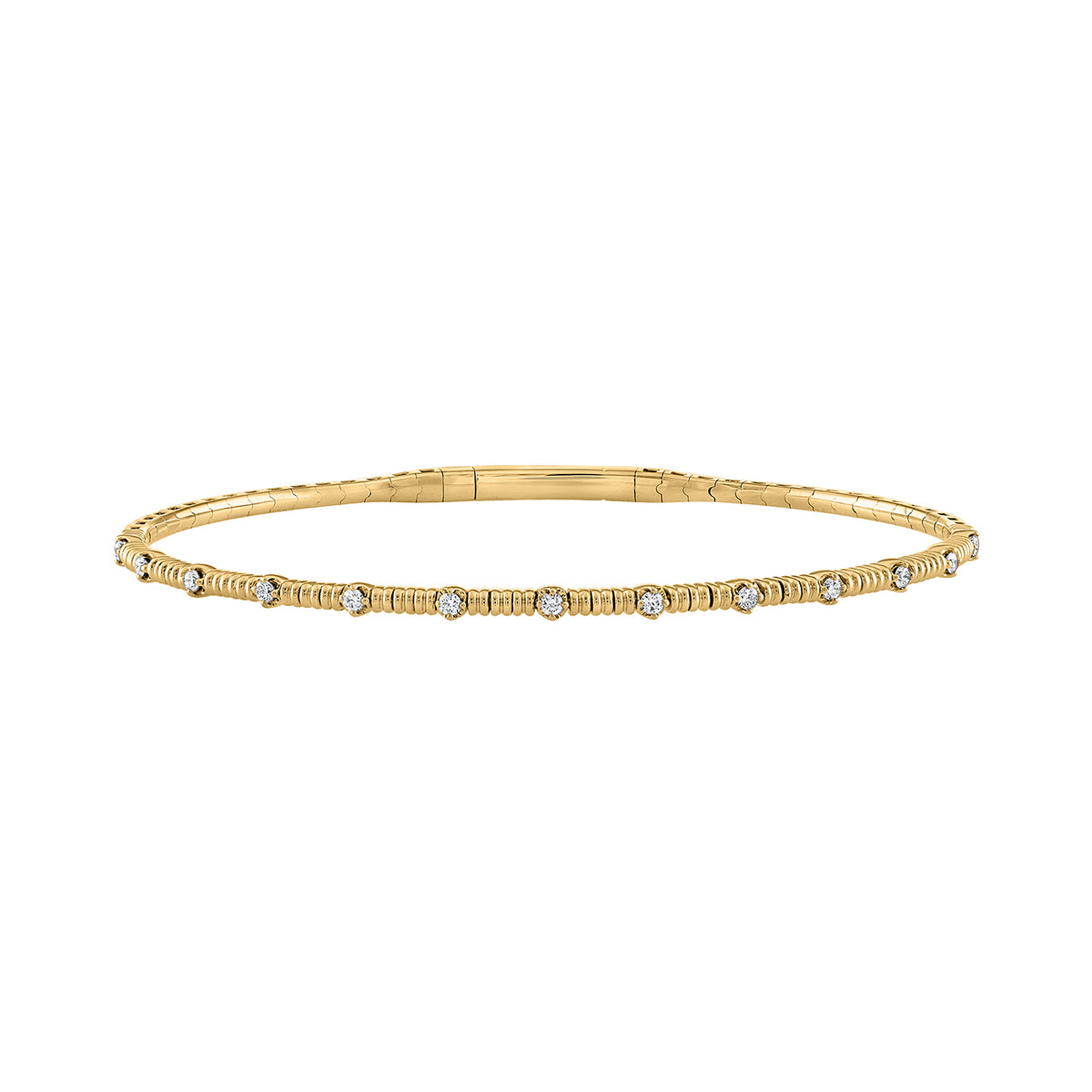Flexible Diamond Bracelet