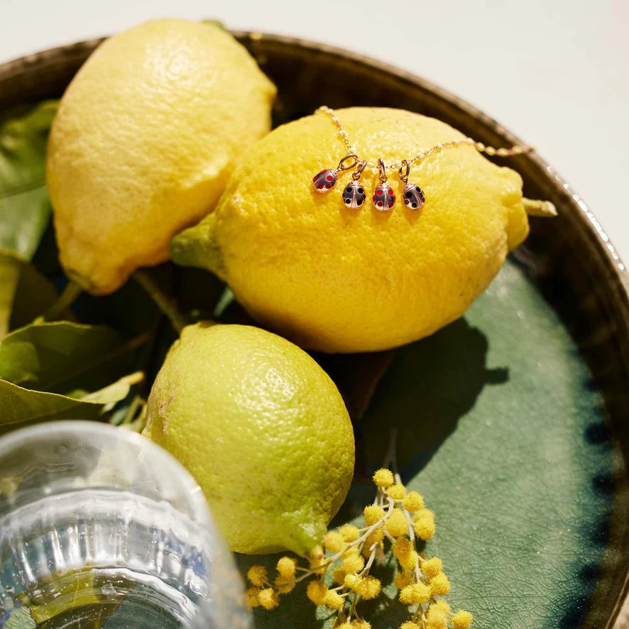 Classic Ladybug Pendant