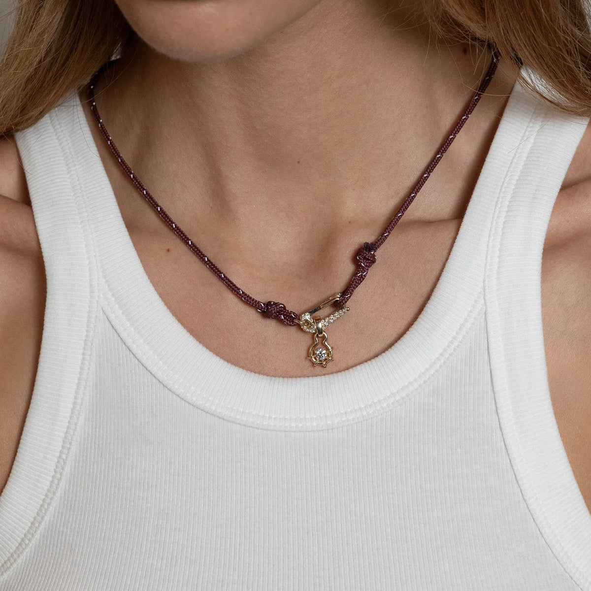 Diamond Lock It on Cord