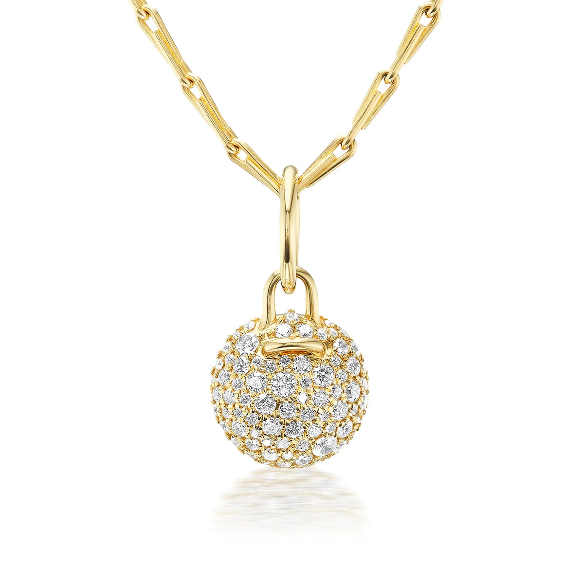Mini Diamond Tailored Gumball Charm