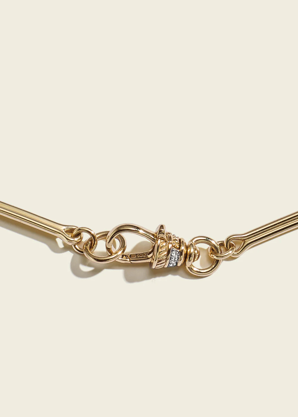 BABY SHOW YOUR BONES NECKLACE