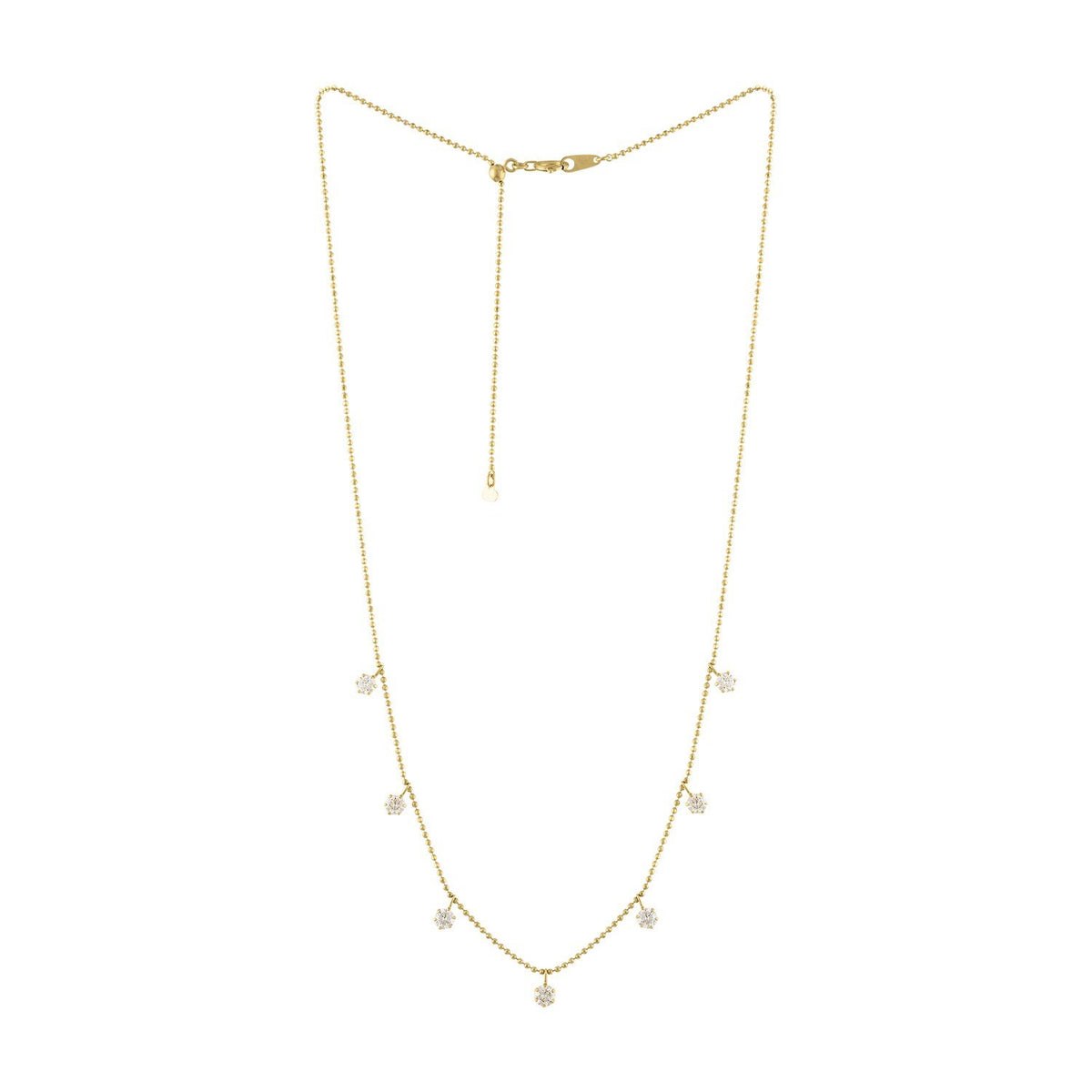 Vincents Fine Jewelry | Jane Kaye | Icicle Choker Necklace