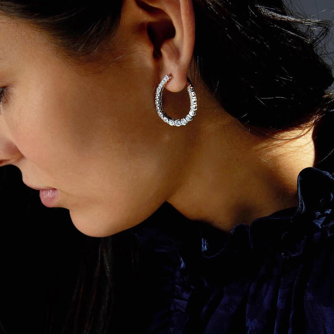 Vincents Fine Jewelry | Jane Kaye | Illusion Loop Earrings