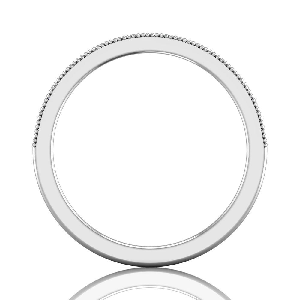 Vincents Fine Jewelry | Martin Flyer | Bead Set Micropave Bead Set Matching Wedding Band