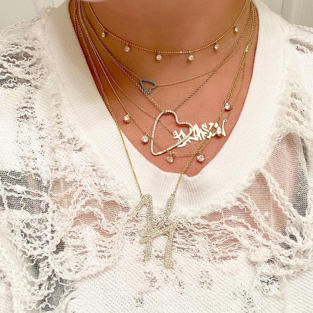 Sunday Sweetheart Layered Necklaces– EVRYJEWELS