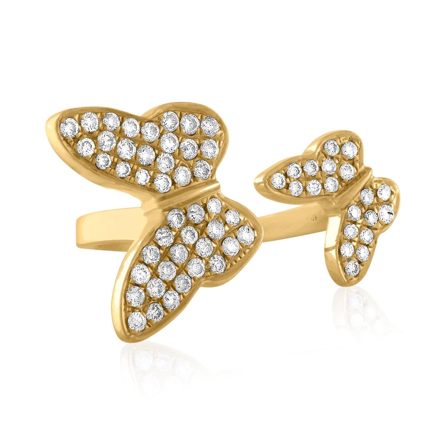 Vincents Fine Jewelry | Jane Kaye | Butterfly Pinky Ring