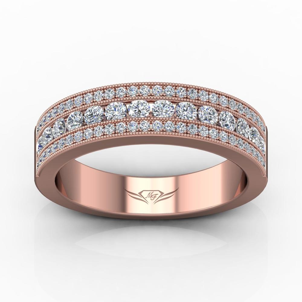 Vincents Fine Jewelry | Martin Flyer | Channel Matching Wedding Band