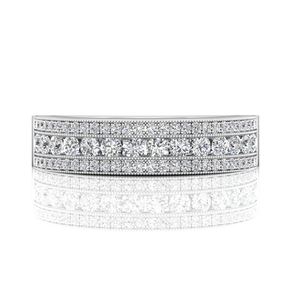 Vincents Fine Jewelry | Martin Flyer | Channel Matching Wedding Band
