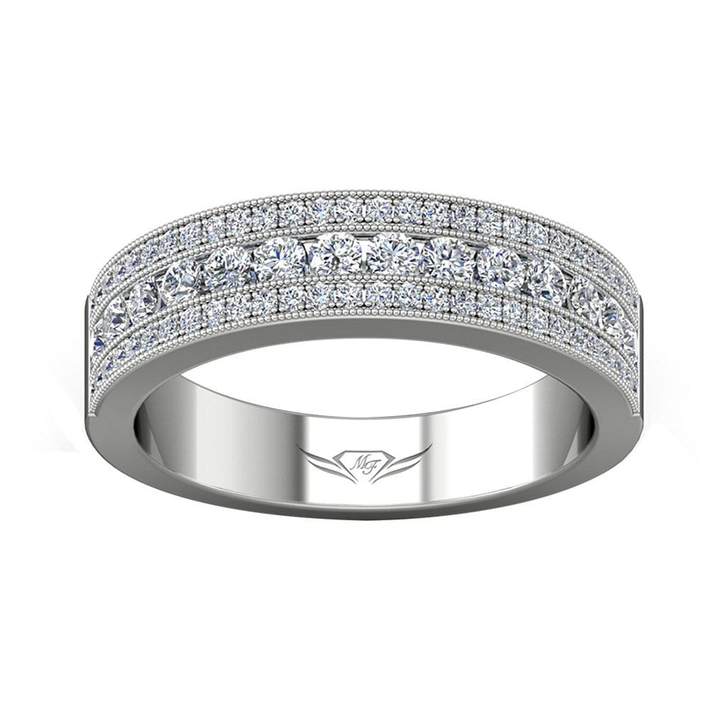 Vincents Fine Jewelry | Martin Flyer | Channel Matching Wedding Band