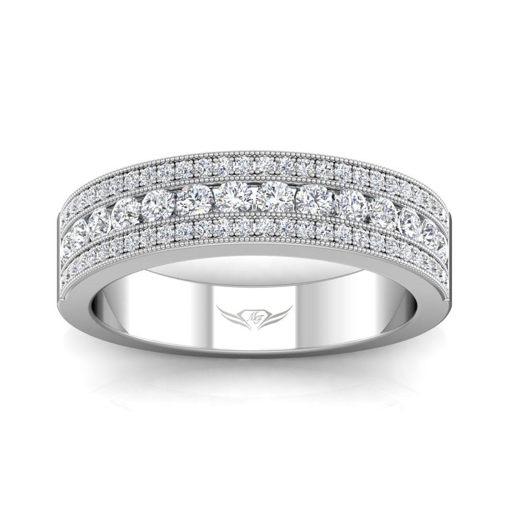 Vincents Fine Jewelry | Martin Flyer | Channel Matching Wedding Band