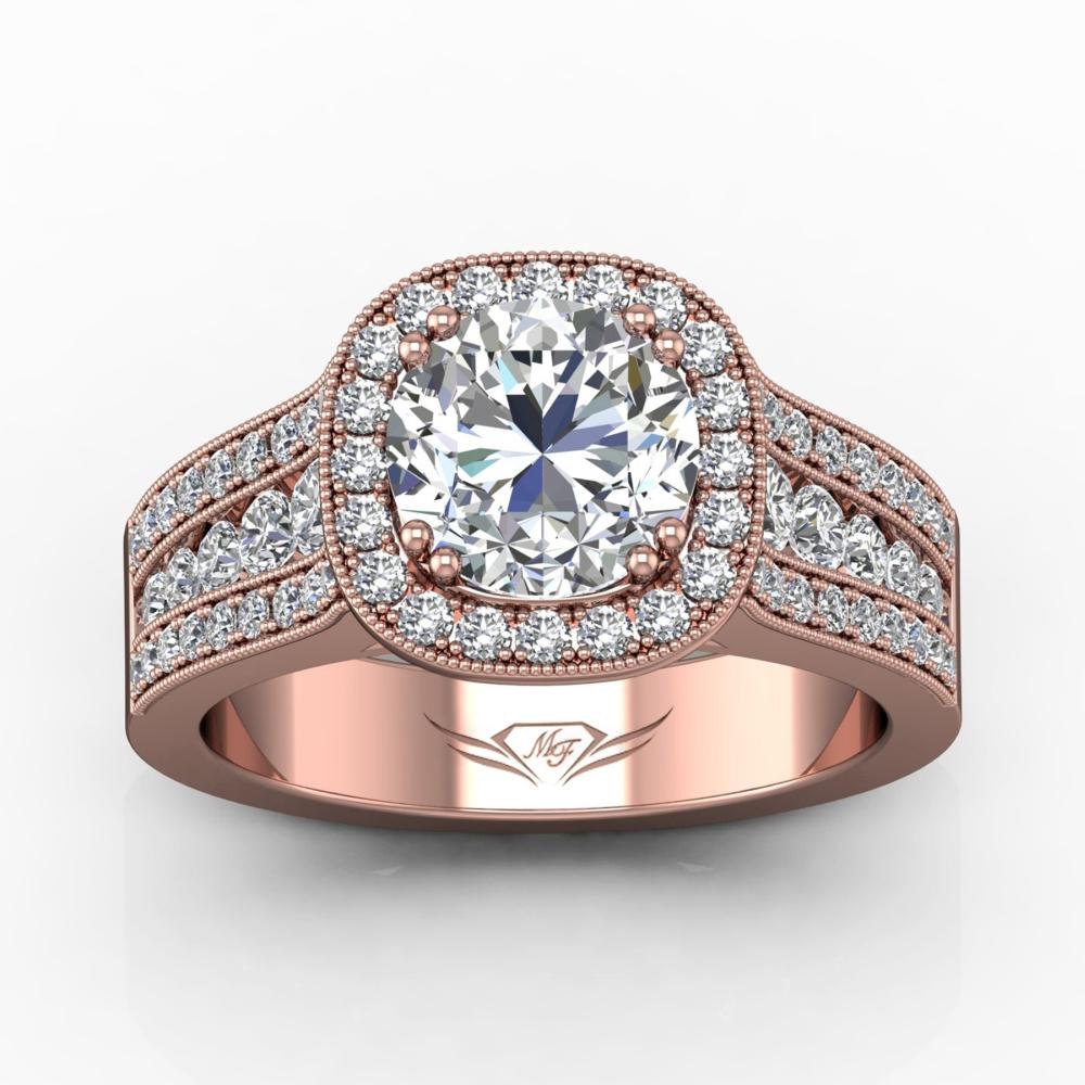 Vincents Fine Jewelry | Martin Flyer | Channel Halo Remount