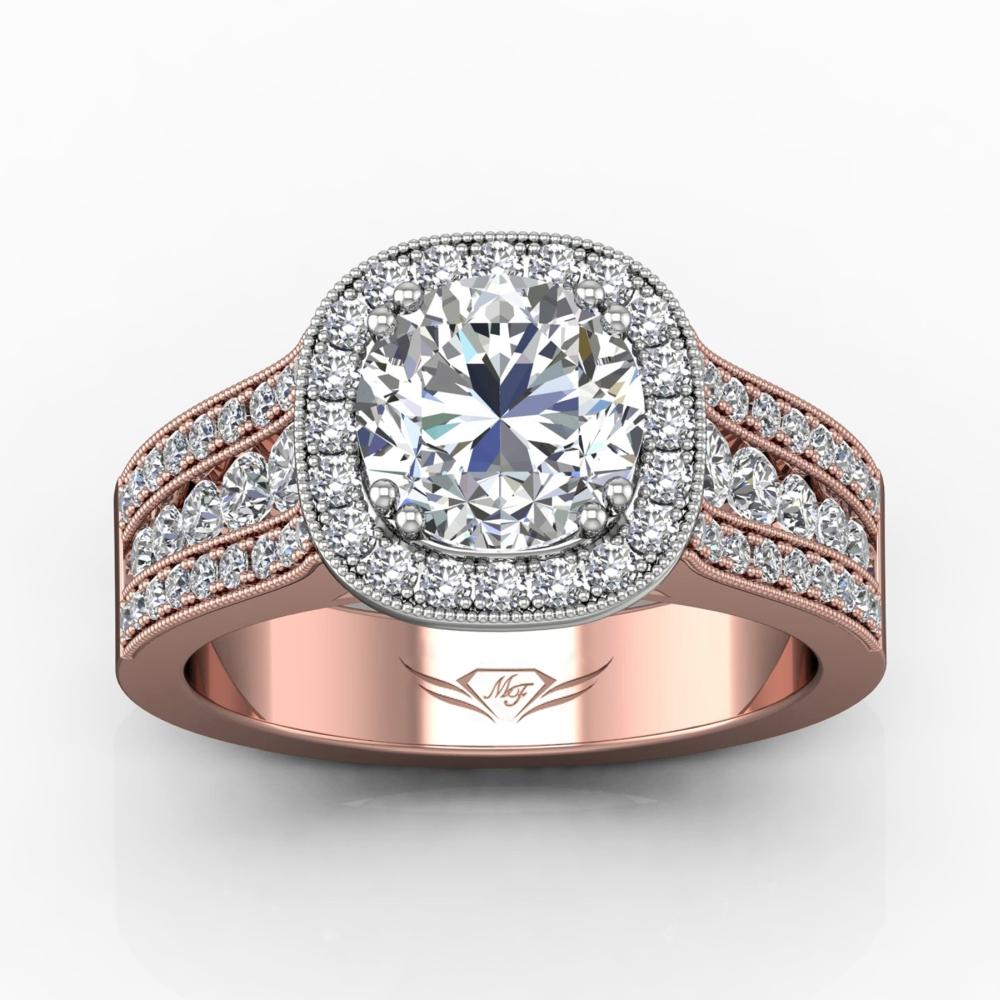 Vincents Fine Jewelry | Martin Flyer | Channel Halo Remount