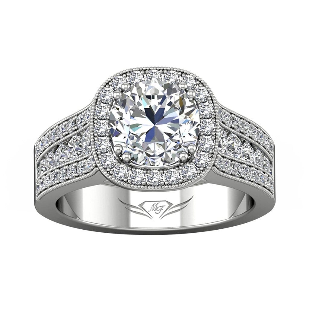 Vincents Fine Jewelry | Martin Flyer | Channel Halo Remount