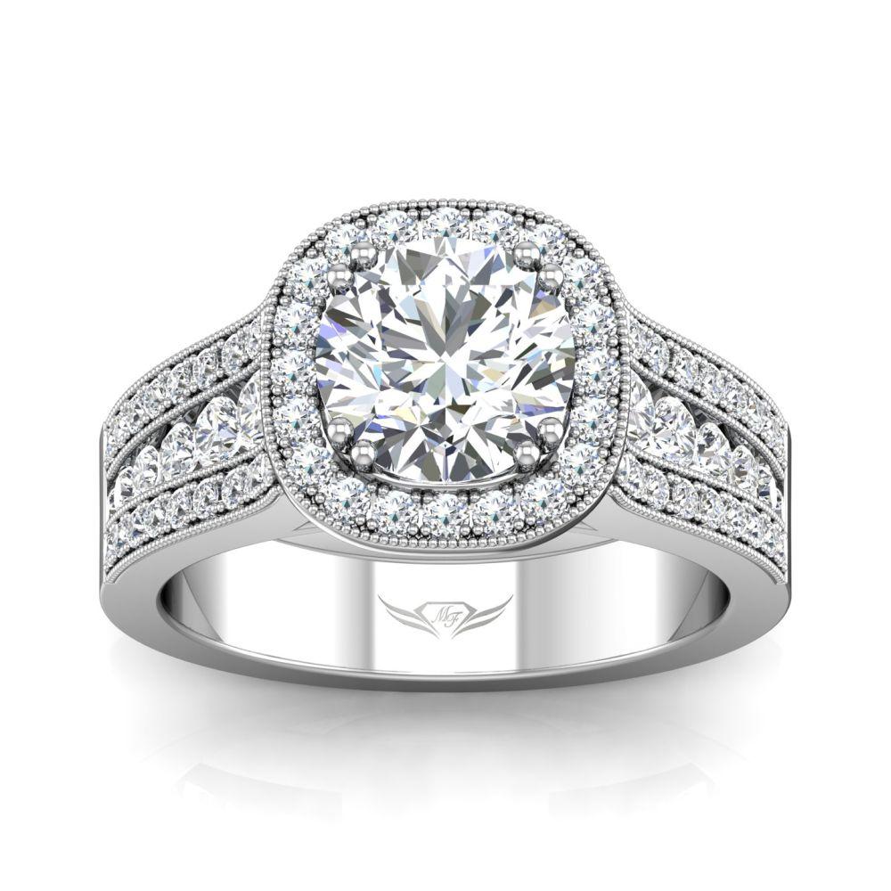 Vincents Fine Jewelry | Martin Flyer | Channel Halo Remount