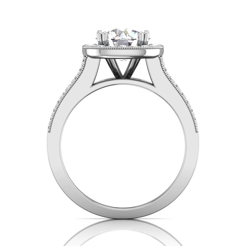 Vincents Fine Jewelry | Martin Flyer | Channel Halo Remount