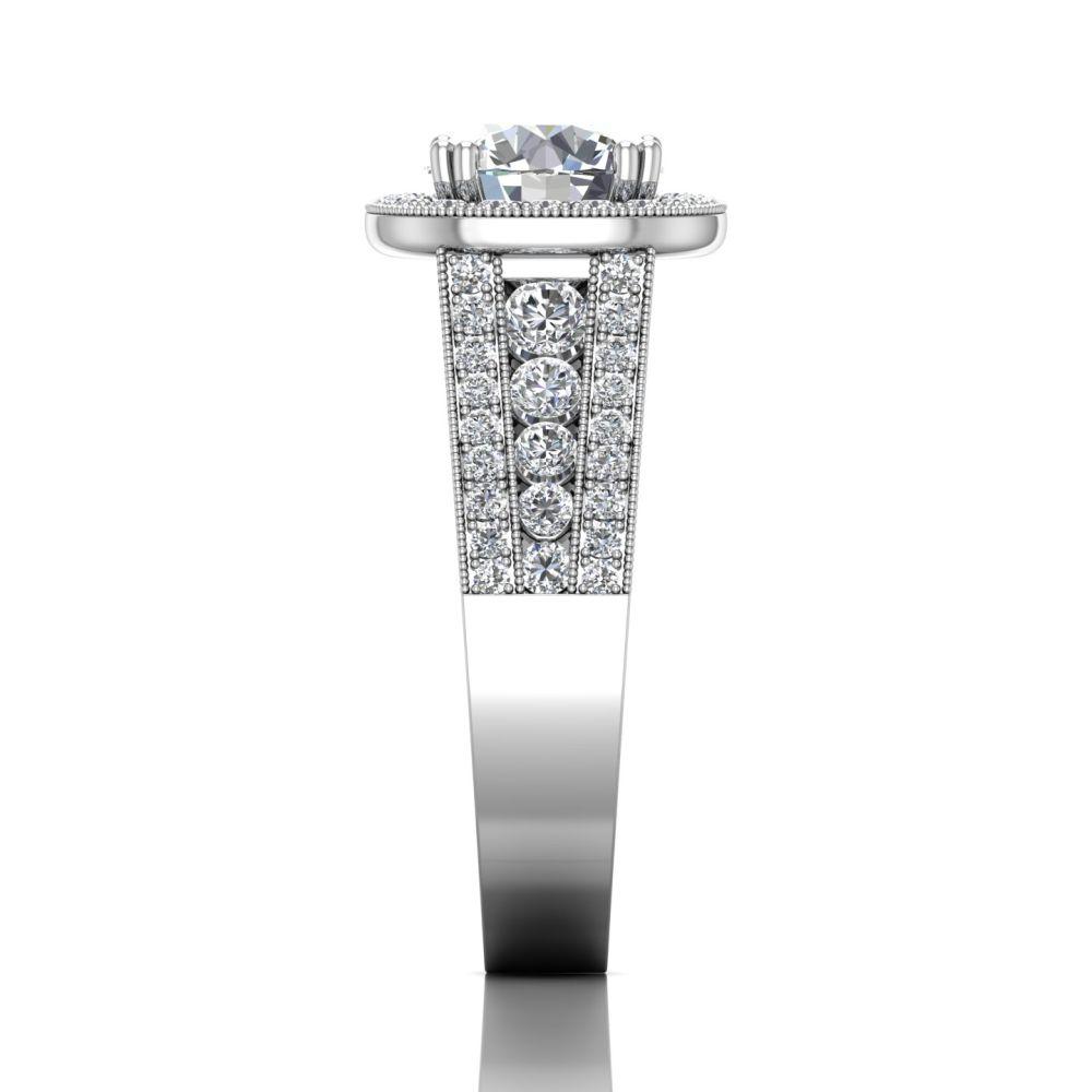 Vincents Fine Jewelry | Martin Flyer | Channel Halo Remount