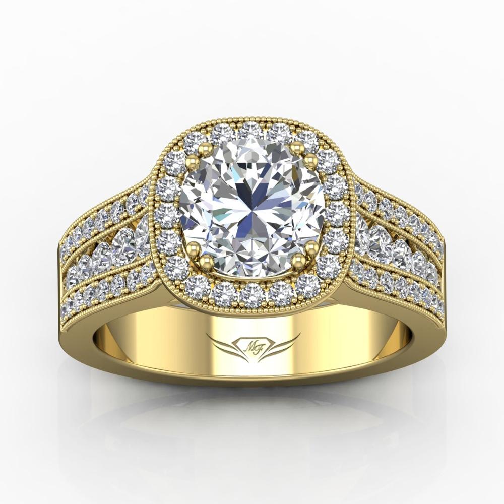 Vincents Fine Jewelry | Martin Flyer | Channel Halo Remount