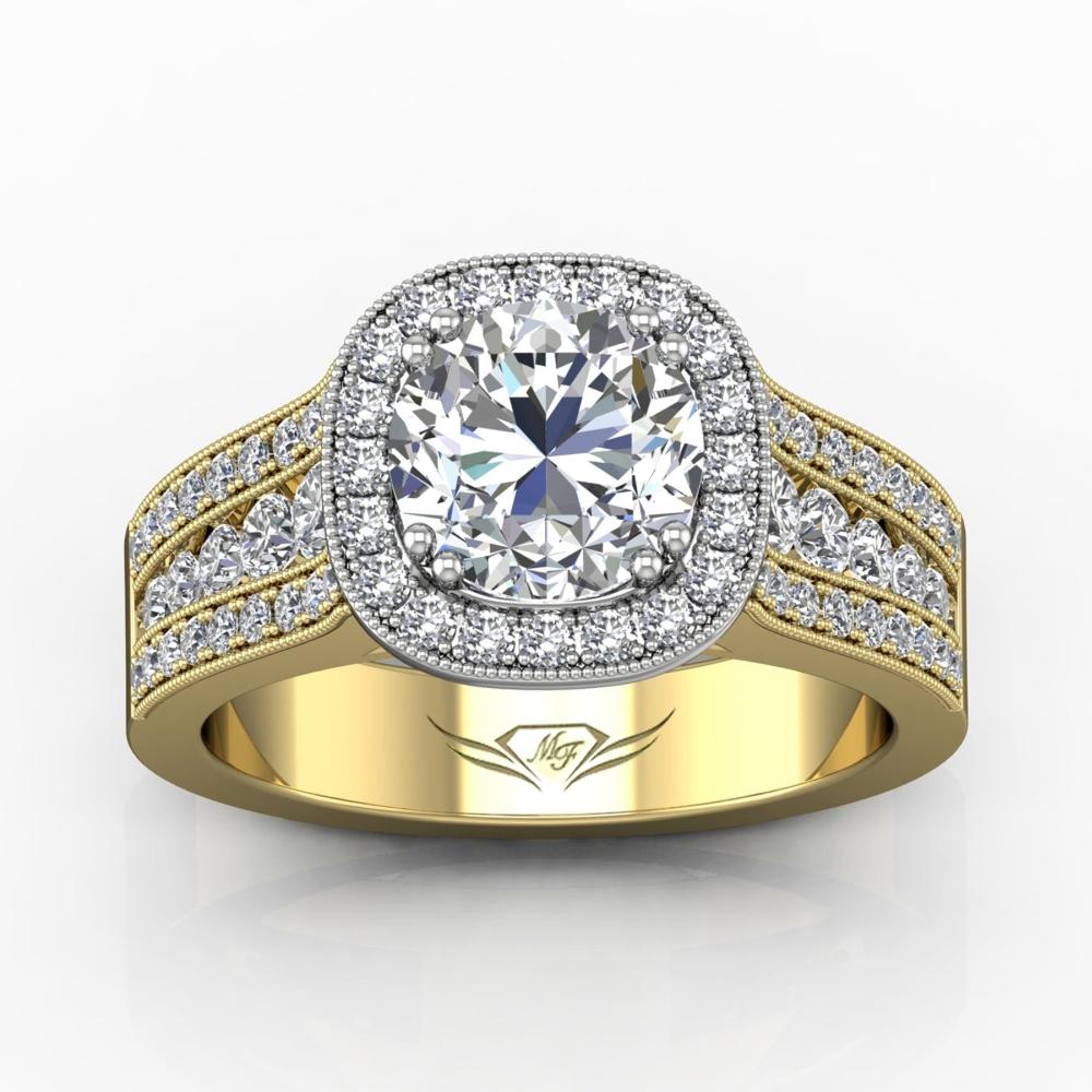 Vincents Fine Jewelry | Martin Flyer | Channel Halo Remount