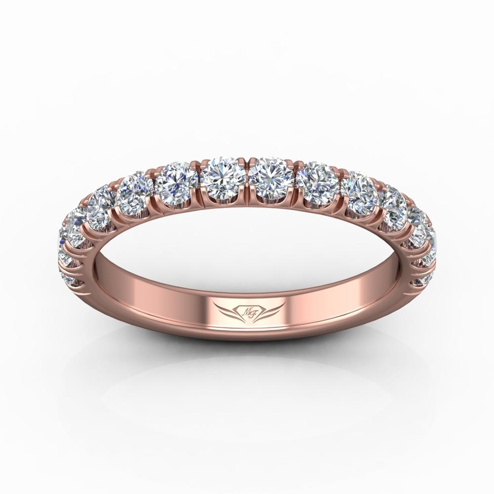 Vincents Fine Jewelry | Martin Flyer | Cutdown Micropave Wedding Band