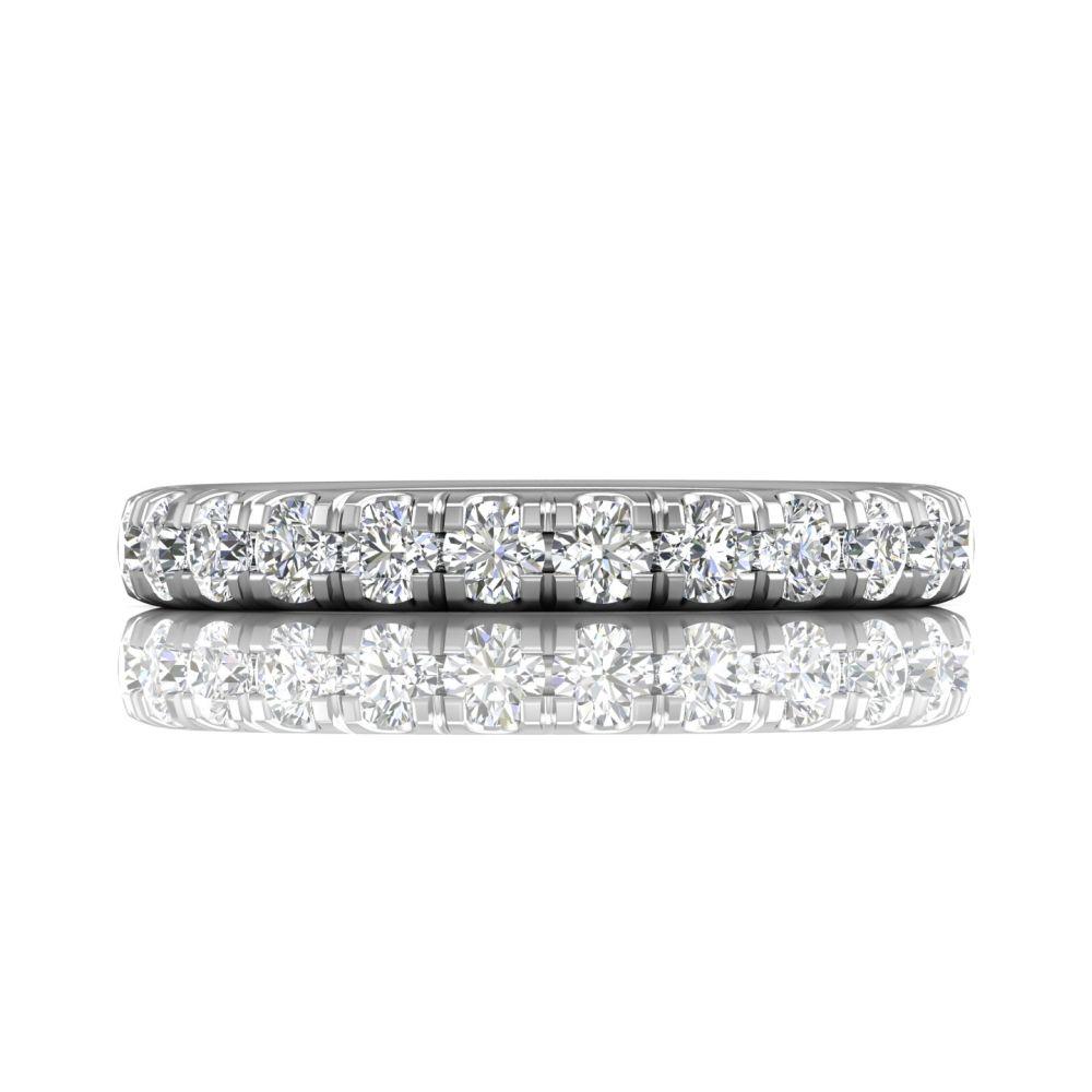 Vincents Fine Jewelry | Martin Flyer | Cutdown Micropave Wedding Band