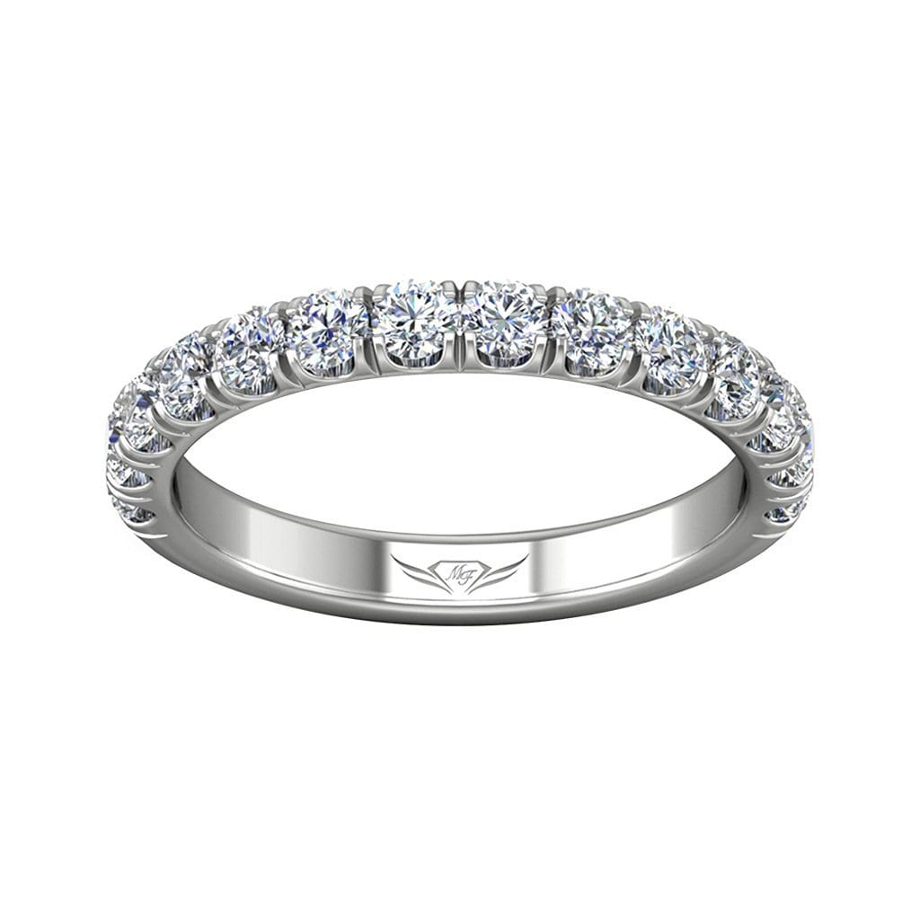 Vincents Fine Jewelry | Martin Flyer | Cutdown Micropave Wedding Band