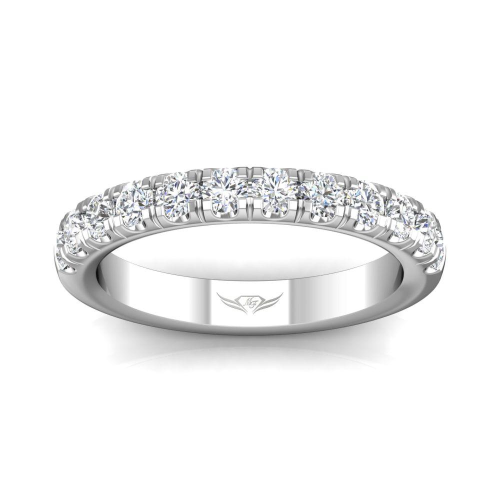 Vincents Fine Jewelry | Martin Flyer | Cutdown Micropave Wedding Band
