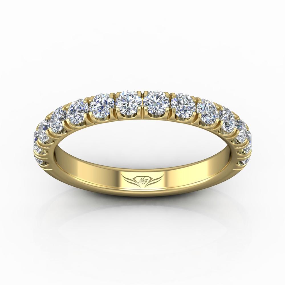 Vincents Fine Jewelry | Martin Flyer | Cutdown Micropave Wedding Band