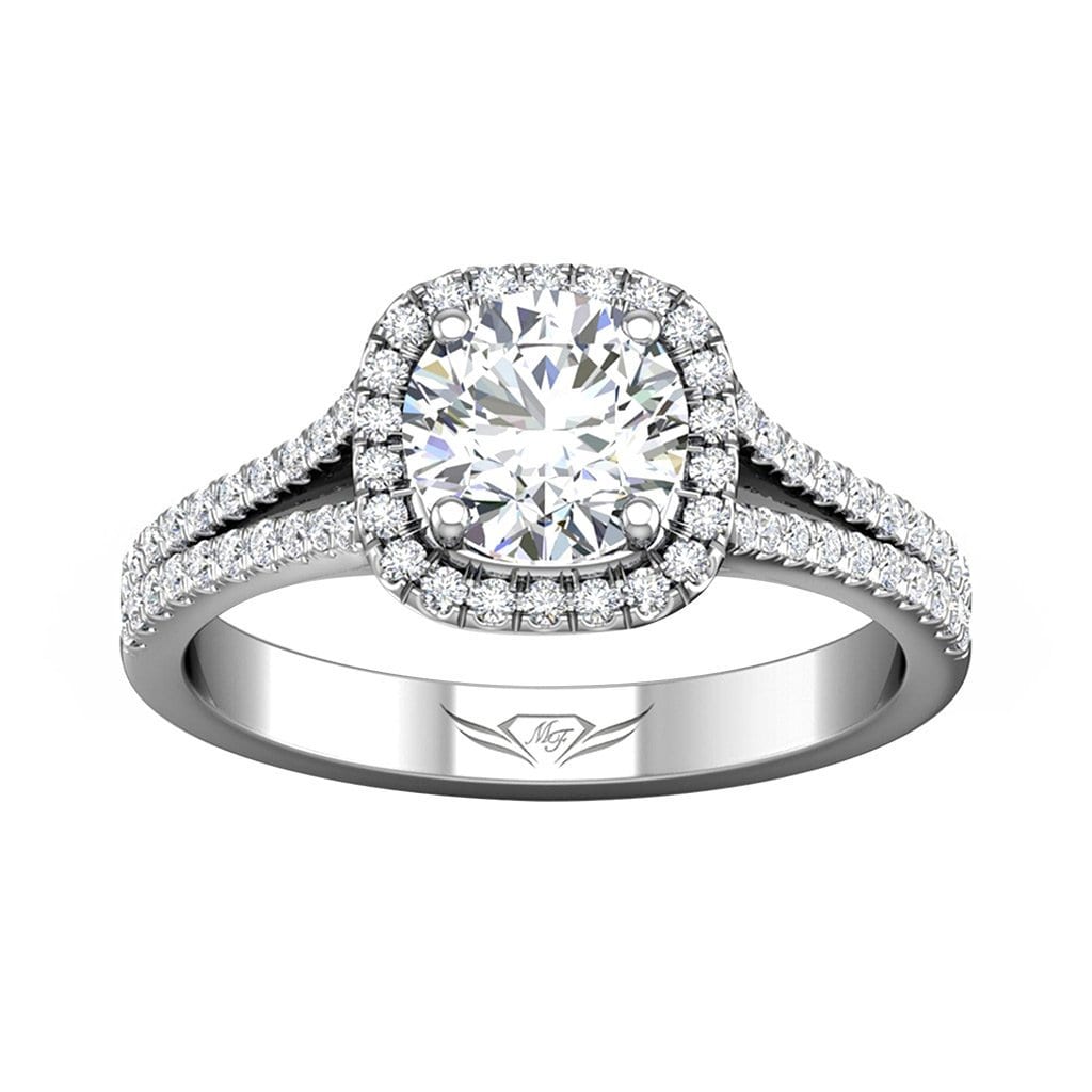 Vincents Fine Jewelry | Martin Flyer | Solitaire Wide Remount