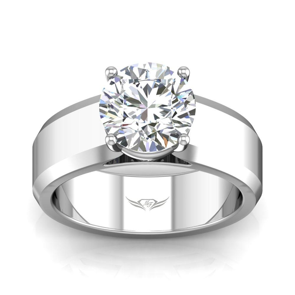 Vincents Fine Jewelry | Martin Flyer | Solitaire Wide Remount