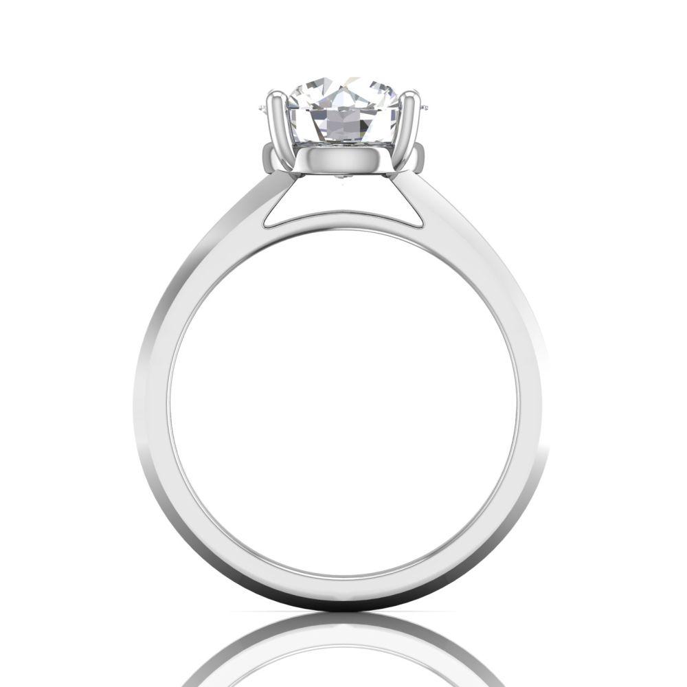 Vincents Fine Jewelry | Martin Flyer | Solitaire Wide Remount