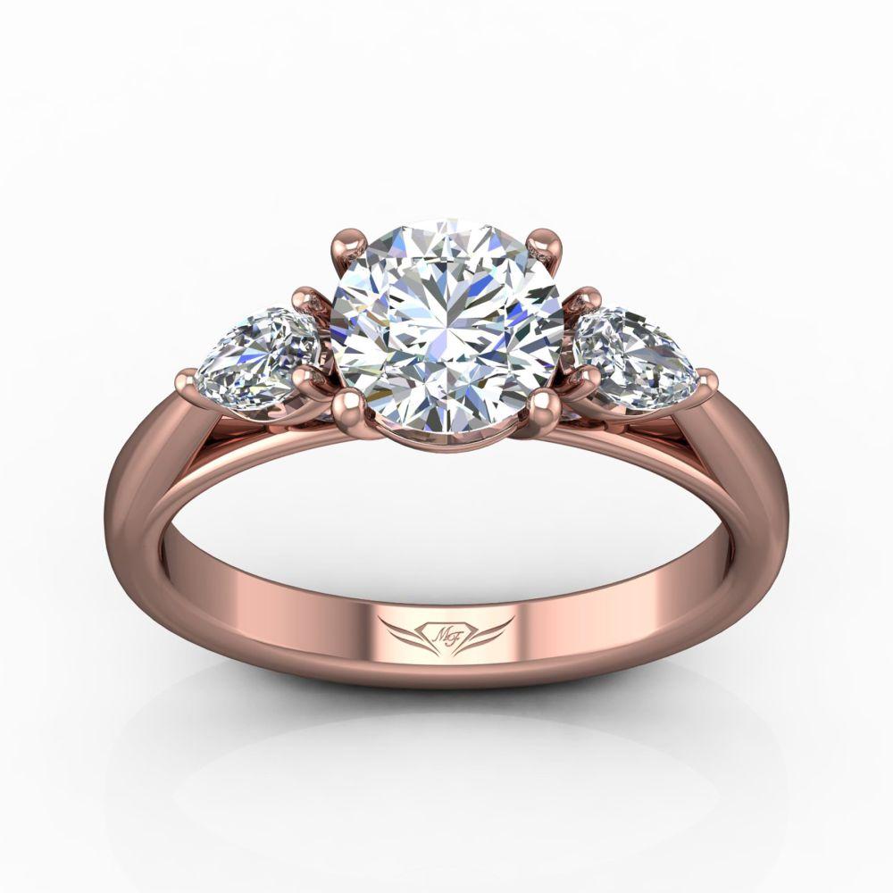 Vincents Fine Jewelry | Martin Flyer | Engagement Ring