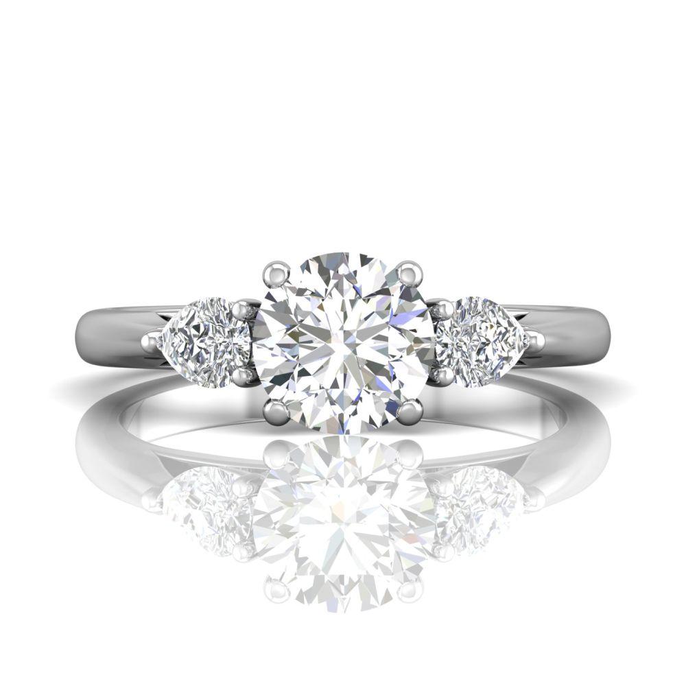 Vincents Fine Jewelry | Martin Flyer | Engagement Ring