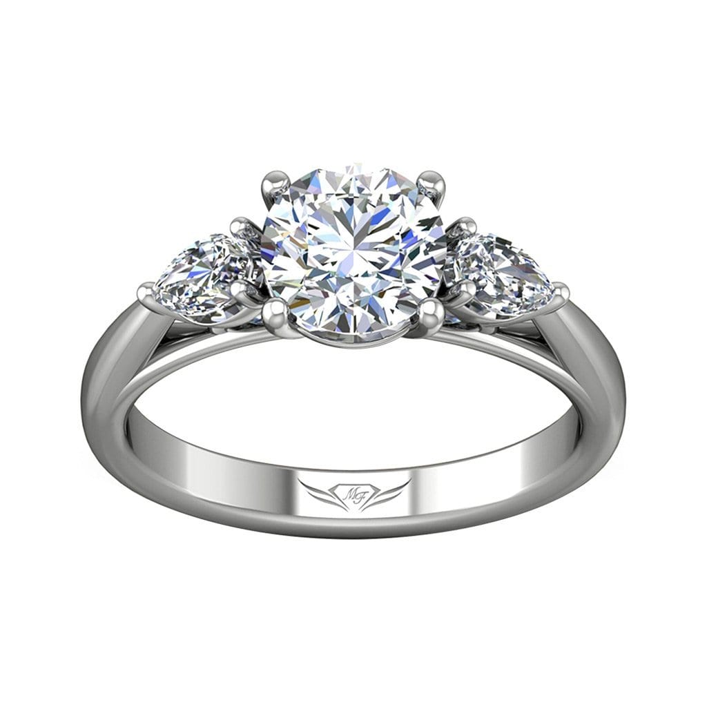 Vincents Fine Jewelry | Martin Flyer | Engagement Ring