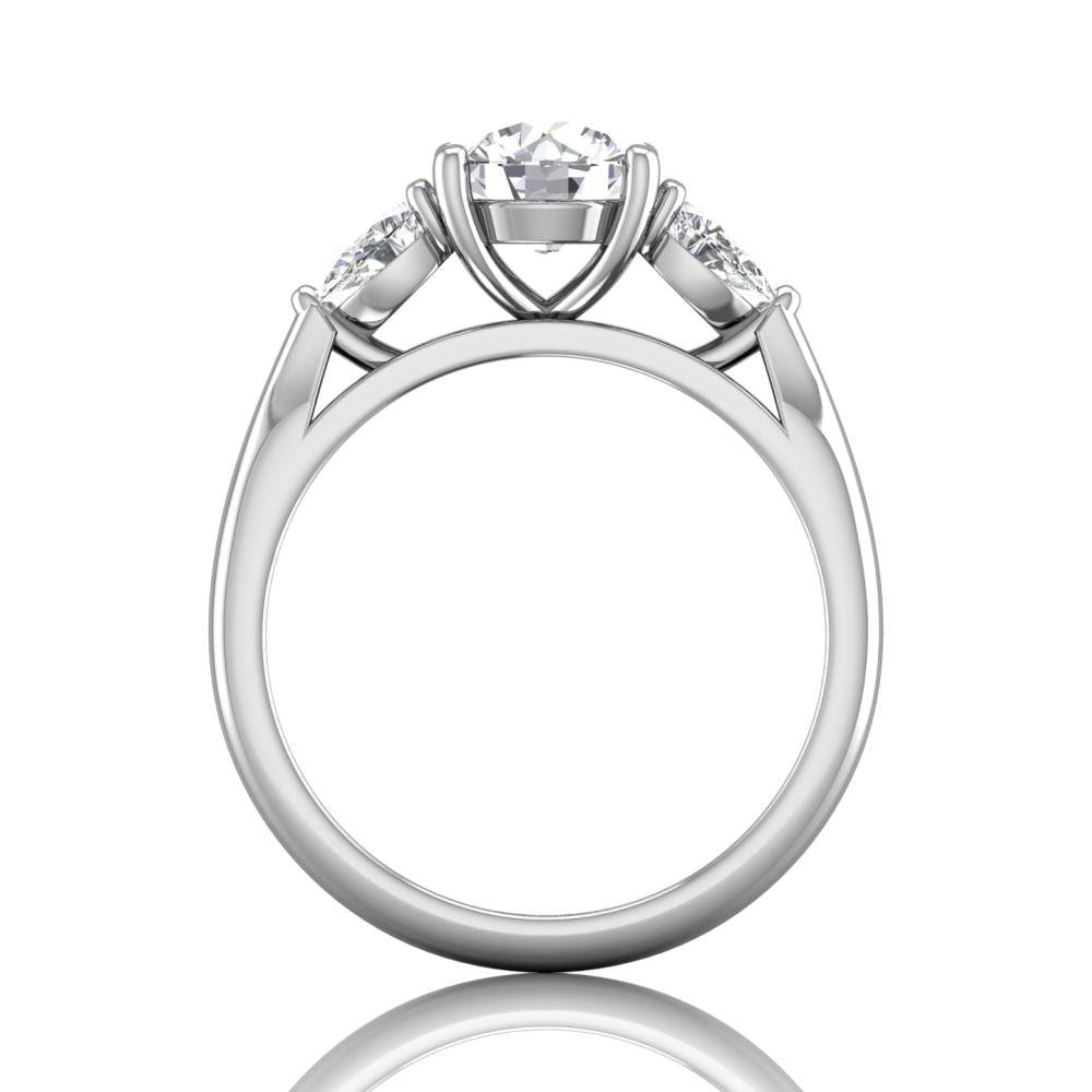 Vincents Fine Jewelry | Martin Flyer | Engagement Ring