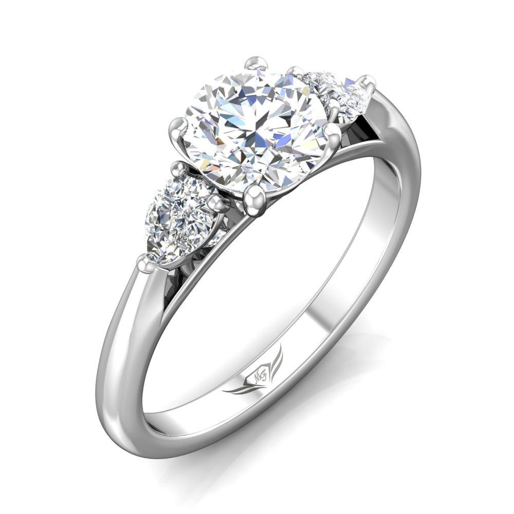 Vincents Fine Jewelry | Martin Flyer | Engagement Ring