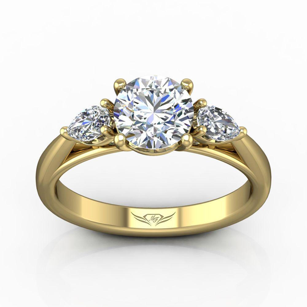 Vincents Fine Jewelry | Martin Flyer | Engagement Ring
