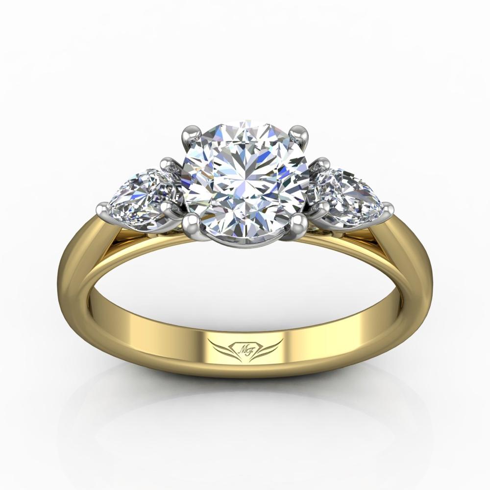 Vincents Fine Jewelry | Martin Flyer | Engagement Ring