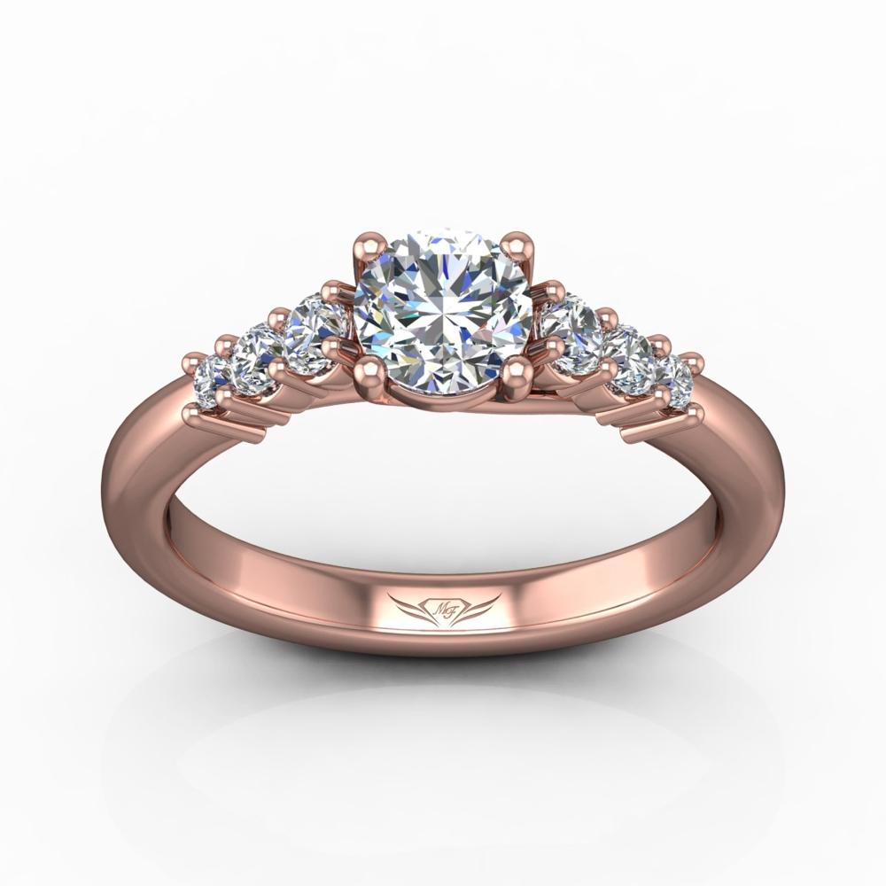Vincents Fine Jewelry | Martin Flyer | Shared Prong Engagement Ring