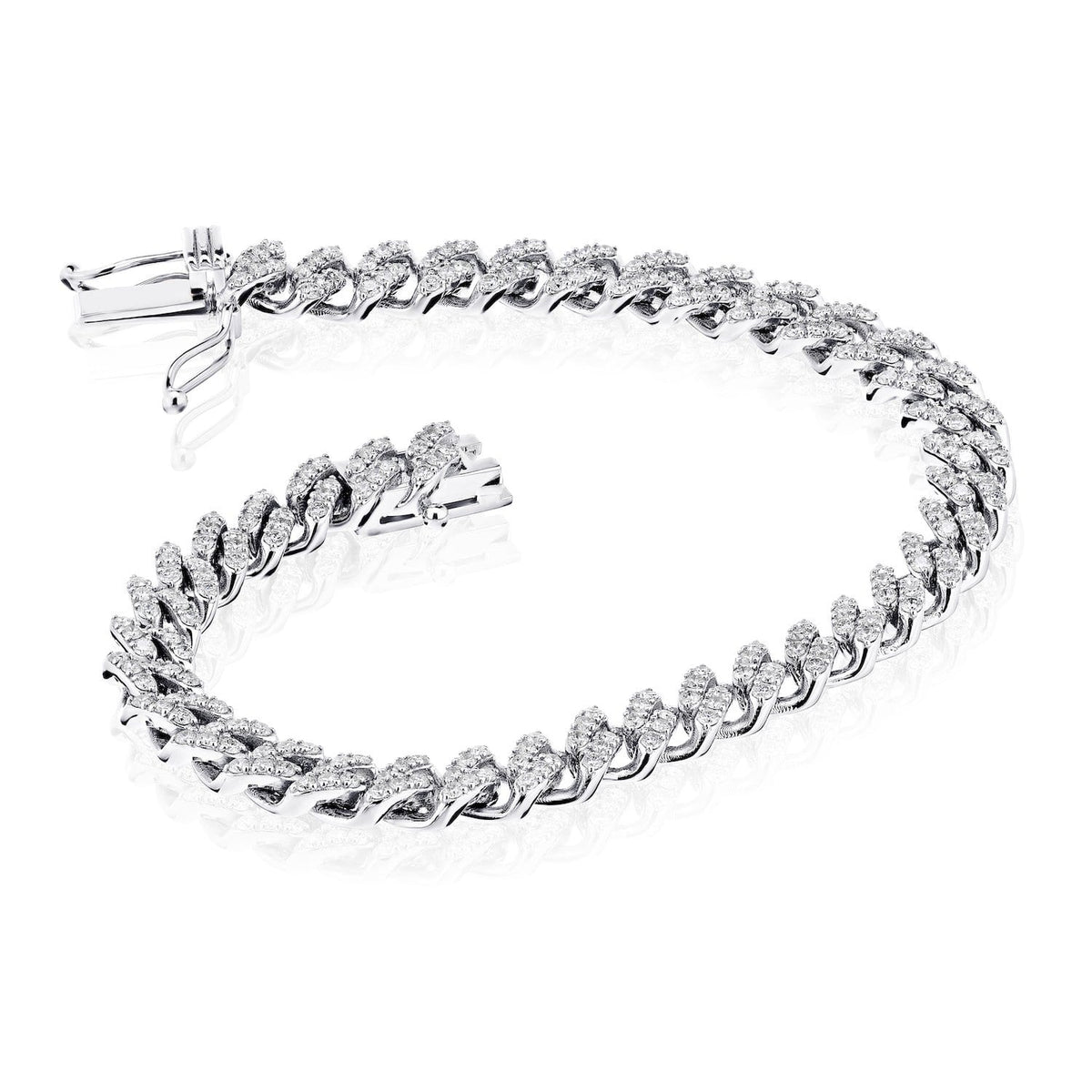 Diamond Link Bracelet