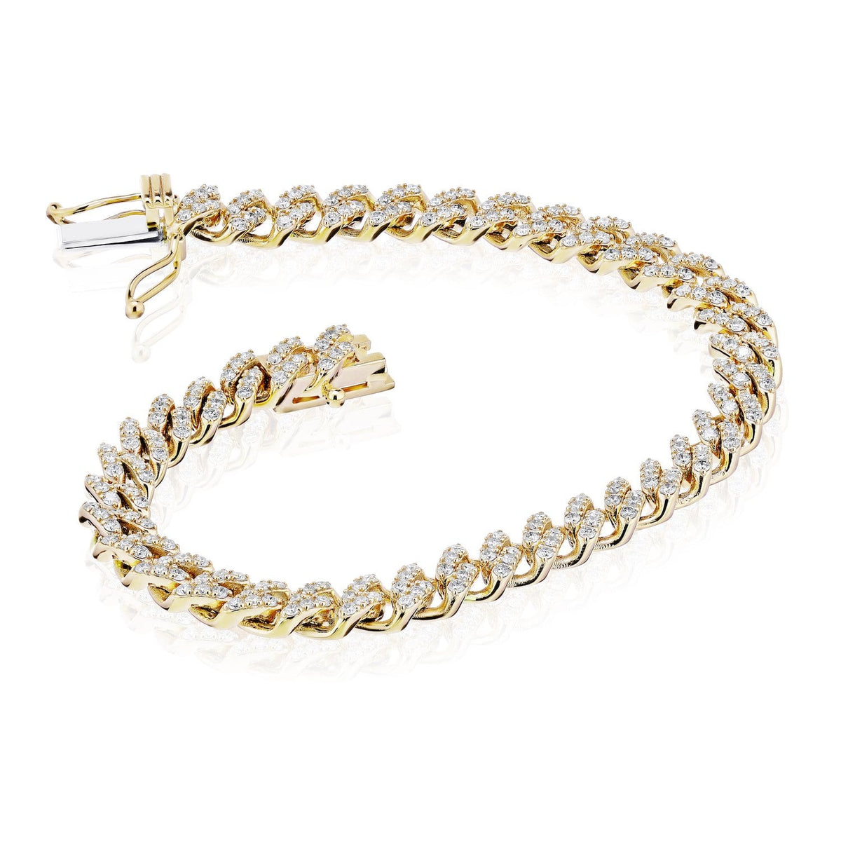 Diamond Link Bracelet