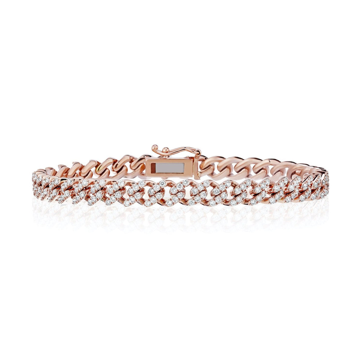 Diamond Link Bracelet