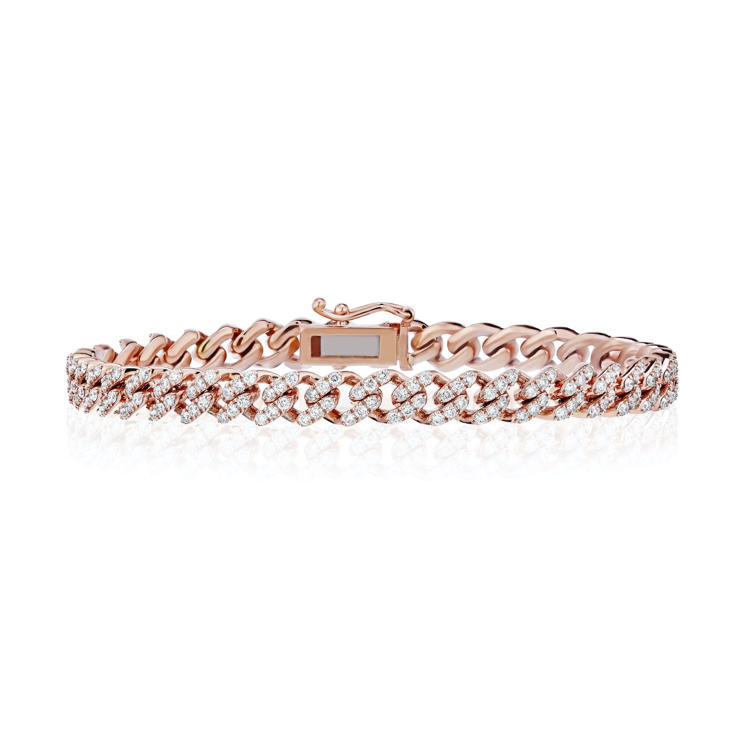 Vincents Fine Jewelry | Jane Kaye | Thin Diamond Oval Bangle