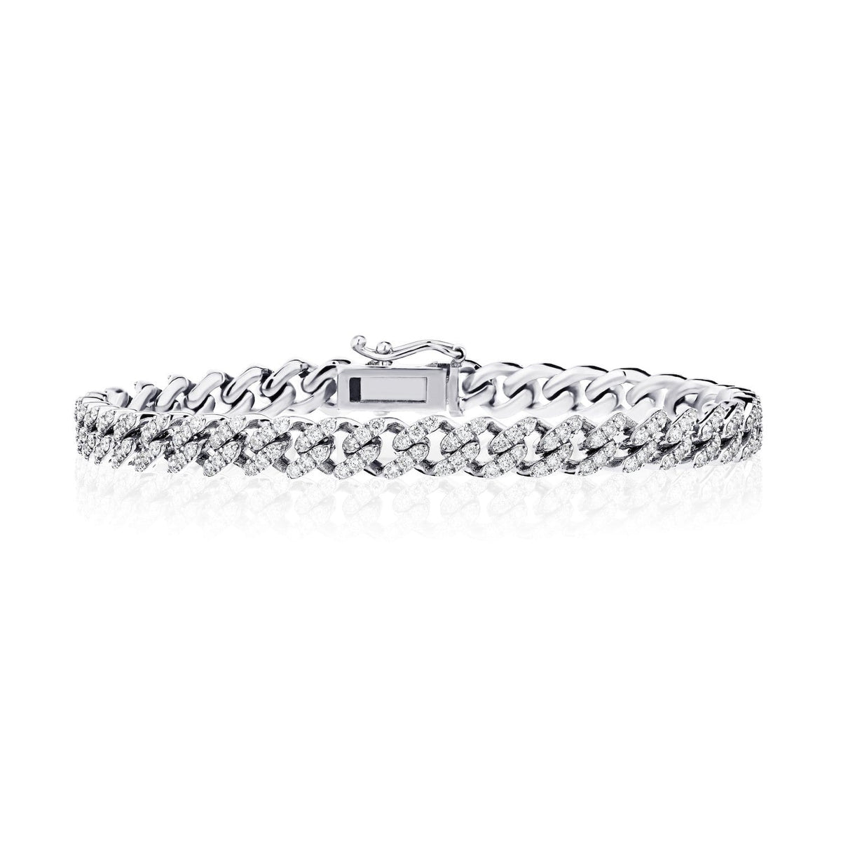 Diamond Link Bracelet